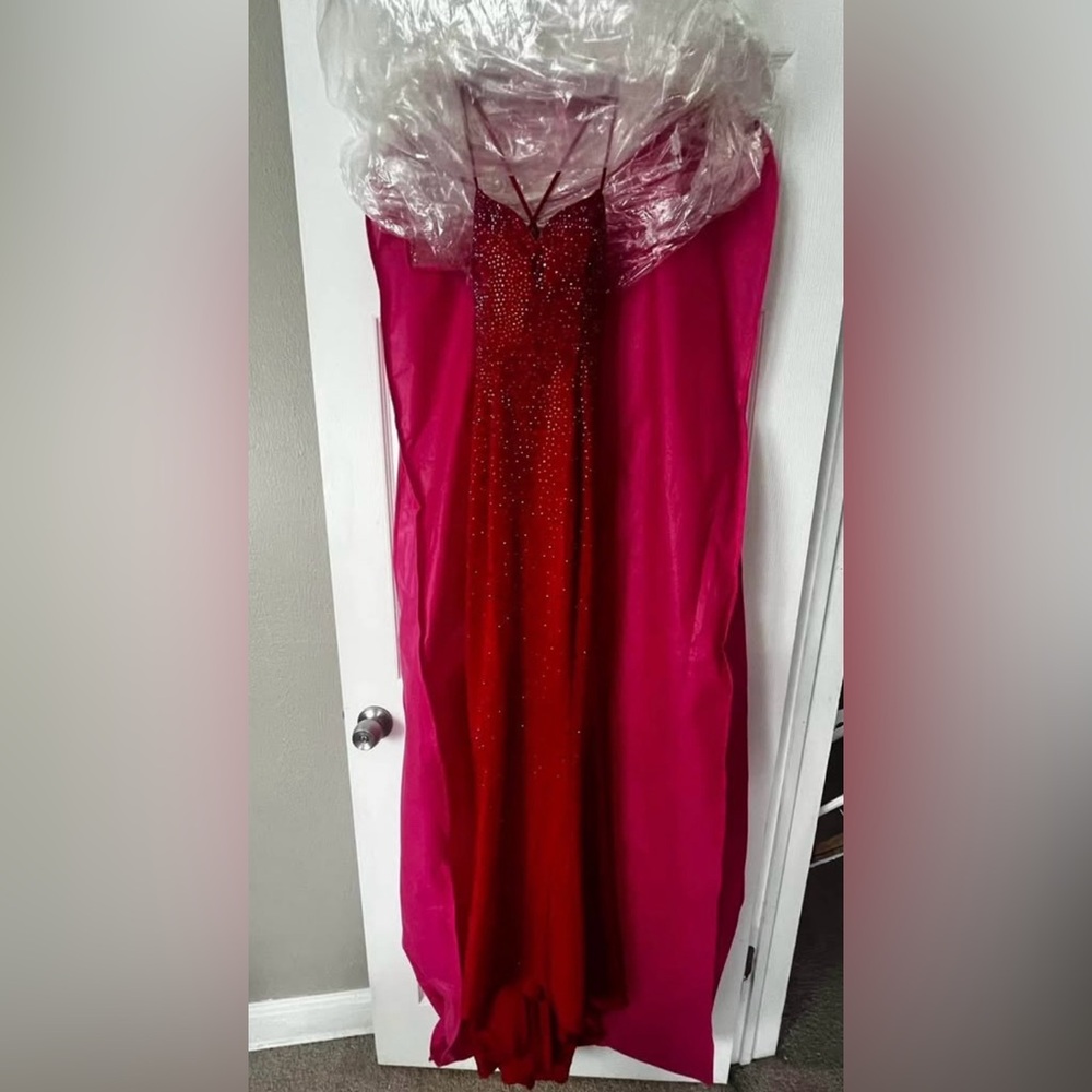 Barbie Red Prom Dress